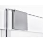 Ravak Matrix 0WPD0C00Z1 drzwi prysznicowe 110 cm rozsuwane aluminium połysk/szkło przezroczyste zdj.5