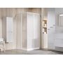 Ravak Supernova 14V701O211S kabina prysznicowa 90x90 cm kwadratowa biały połysk/tworzywo polistyren zdj.1