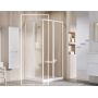 Ravak Supernova 14V701O2ZG drzwi prysznicowe 90 cm rozsuwane biały połysk/ zdj.1