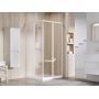 Ravak Supernova 14V701O2ZG drzwi prysznicowe 90 cm rozsuwane biały połysk/ zdj.5