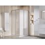 Ravak Supernova 14V70UO211 drzwi prysznicowe 90 cm rozsuwane satyna mat/tworzywo polistyren zdj.6