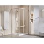 Ravak Supernova 14V70UO2Z1S kabina prysznicowa 90x90 cm kwadratowa satyna mat/szkło przezroczyste zdj.1