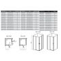 Ravak Chrome 1QV40100Z1 drzwi prysznicowe 80 cm uchylne biały połysk/szkło przezroczyste zdj.5