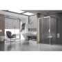 Ravak Matrix 1WV44C00Z1 kabina prysznicowa 90x90 cm kwadratowa aluminium połysk/szkło przezroczyste zdj.8