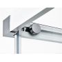 Ravak Matrix 1WV77C00Z1 kabina prysznicowa 90x90 cm kwadratowa aluminium połysk/szkło przezroczyste zdj.5