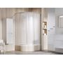 Ravak Runway 31144VU0011 kabina prysznicowa półokrągła 80x80 cm zdj.1