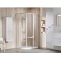 Ravak Supernova 3117OU02ZG kabina prysznicowa półokrągła 90x90 cm zdj.1