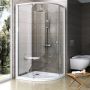 Ravak Pivot 37644100Z1 kabina prysznicowa półokrągła 80x80 cm zdj.10