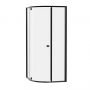 Ravak Pivot 37644300Z1 kabina prysznicowa półokrągła 80x80 cm zdj.1