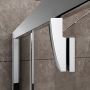 Ravak Pivot 37644C00Z1 kabina prysznicowa półokrągła 80x80 cm zdj.6