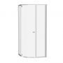Ravak Pivot 37644C00Z1 kabina prysznicowa półokrągła 80x80 cm zdj.1