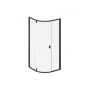 Ravak Nexty 3O644300Z1 kabina prysznicowa półokrągła 80x80 cm zdj.1