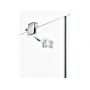 Ravak SmartLine 3S277A00Y1 kabina prysznicowa 90x90 cm półokrągła chrom połysk/szkło przezroczyste zdj.6