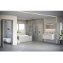 Ravak Chrome 9QV40C00Z1 ścianka prysznicowa 80 cm aluminium połysk/szkło przezroczyste zdj.9