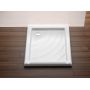 Ravak Aneta A003701220 brodzik prostokątny 90x75 cm biały zdj.4