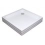Ravak Angela A004401120 brodzik kwadratowy 80x80 cm biały zdj.5