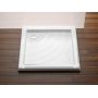 Ravak Angela A017701220 brodzik kwadratowy 90.5x90.5 cm biały zdj.4