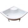 Ravak Sabina GPX11001 brodzik półokrągły 90x90 cm biały zdj.1