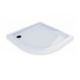 Ravak Ronda GPX2240129 brodzik półokrągły 80x80 cm biały zdj.1