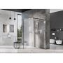 Ravak Walk-In Corner GW1CD430SZ1 komplet ścianek 110 cm czarny mat/szkło przezroczyste zdj.5