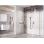 Ravak Walk-In Corner GW1CG4C0SZ1 komplet ścianek 120 cm chrom połysk/szkło przezroczyste zdj.7