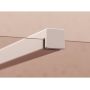 Ravak Walk-In Wall GW9W40E0SZ1 ścianka prysznicowa walk-in 80 cm biały mat/szkło przezroczyste zdj.6