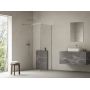 Ravak Walk in Wall Air GW9WG0C00Z1C ścianka prysznicowa walk-in 120 cm chrom połysk/szkło przezroczyste zdj.5