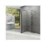 Ravak Walk-In Wall GW9WG0C0SZ1 ścianka prysznicowa walk-in 120 cm aluminium połysk/szkło przezroczyste zdj.1