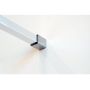 Ravak Walk-In Wall GW9WG0C0SZ1 ścianka prysznicowa walk-in 120 cm aluminium połysk/szkło przezroczyste zdj.6