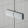 Ravak Cool! X0VV40A00Z1 drzwi prysznicowe 80 cm uchylne chrom połysk/szkło przezroczyste zdj.10