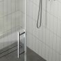 Ravak Cool! X0VV40A00Z1 drzwi prysznicowe 80 cm uchylne chrom połysk/szkło przezroczyste zdj.11