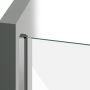 Ravak Cool! X0VV70A00Z1 drzwi prysznicowe 90 cm uchylne chrom połysk/szkło przezroczyste zdj.8