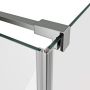 Ravak Cool! X0VV70A00Z1 drzwi prysznicowe 90 cm uchylne chrom połysk/szkło przezroczyste zdj.11