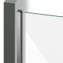 Ravak Cool! X0VVGCA00Z1 drzwi prysznicowe 120 cm uchylne chrom połysk/szkło przezroczyste zdj.7