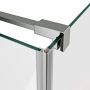 Ravak Cool! X9VVA0A00Z1 ścianka prysznicowa 100 cm chrom połysk/szkło przezroczyste zdj.9