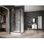 Ravak Galaxy Pro Flat XA034411010 brodzik kwadratowy 80x80 cm biały zdj.9