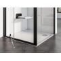 Ravak Perseus Pro XA037711010 brodzik kwadratowy 90x90 cm biały zdj.6