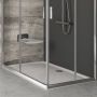 Ravak Gigant Pro XA03A701010 brodzik prostokątny 120x90 cm biały zdj.6