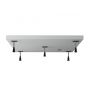 Ravak Gigant Pro XA03A711010 brodzik prostokątny 100x90 cm biały zdj.3