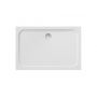 Ravak Gigant Pro XA04A401010 brodzik prostokątny 100x80 cm biały zdj.1