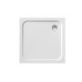Ravak Perseus Pro XA04AA01010 brodzik kwadratowy 100x100 cm biały zdj.1