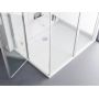 Ravak Gigant Pro XA04G401010 brodzik prostokątny 120x80 cm biały zdj.5