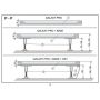 Ravak Galaxy Pro Flat XA234411010 brodzik półokrągły 80x80 cm biały zdj.3