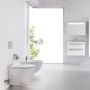 Ravak Chrome X01516 miska wc wisząca biały połysk zdj.8