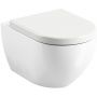 Ravak Chrome X01516 miska wc wisząca biały połysk zdj.1