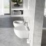 Ravak Chrome X01535 miska wc wisząca bez kołnierza biały połysk zdj.10