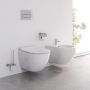 Ravak Chrome X01535 miska wc wisząca bez kołnierza biały połysk zdj.11