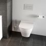Ravak Classic X01671 miska wc wisząca bez kołnierza biały połysk zdj.6