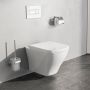 Ravak Classic X01671 miska wc wisząca bez kołnierza biały połysk zdj.7