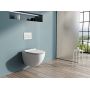 Ravak Vita RimOff X01860 miska wc wisząca bez kołnierza biały połysk zdj.9